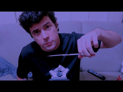 ASMR TE FAZENDO DORMIR EM 10 MINUTOS | MUITO RELAXANTE