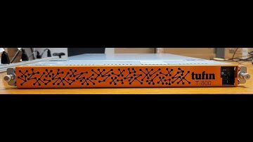 Tufin T 800 Security Appliance Unboxing