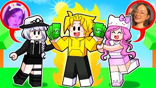 I Hired E-GIRLS To Play Blox Fruits With Me.. (Roblox Blox Fruits)