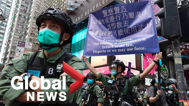 Hong Kong protests: Dozens arrested as police curtail demonstrations on China's National Day - DayDayNews
