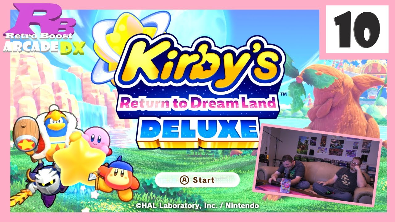 REVERSE FOOT MASSAGE Kirby's Return to Dreamland Deluxe Episode 1
