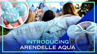 Arendelle Aqua is Now at Disney Parks | News by Disney Style