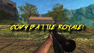 *NEW* BATTLE ROYALE MOD FOR COD4! (PC CUSTOM MOD)