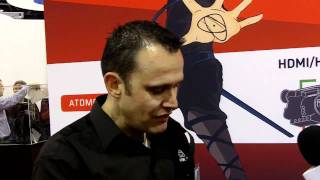 Atomos Ninja at NAB 2011 - Matt Meeker of MVP TV interviews Jeromy Young