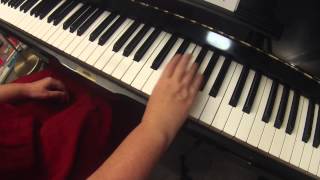 Eb / D# melodic minor scale  |  2 octaves on piano  |  right hand