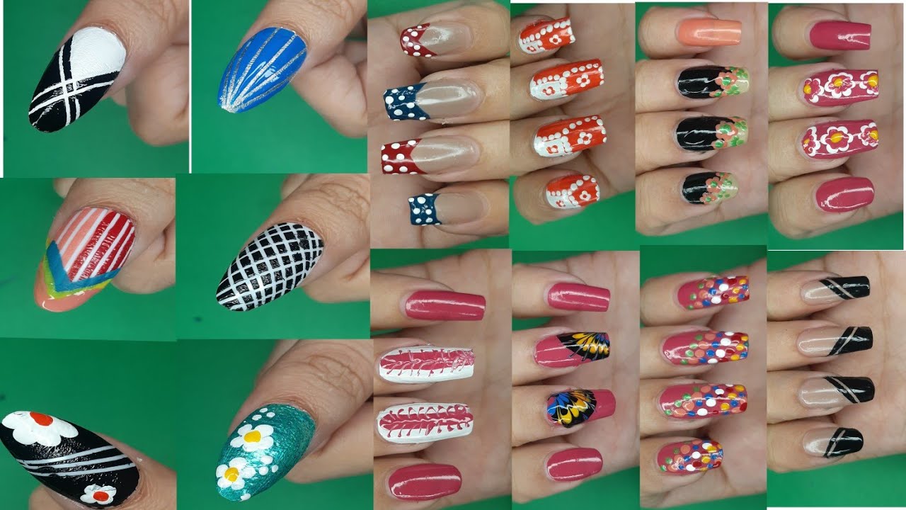8. "Elegant Nail Art Images for a Sophisticated Touch" - wide 2