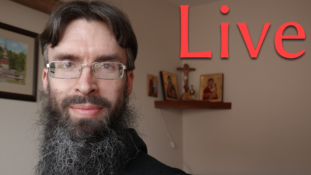 Livestream Mnícha s kamerou (Free talk)