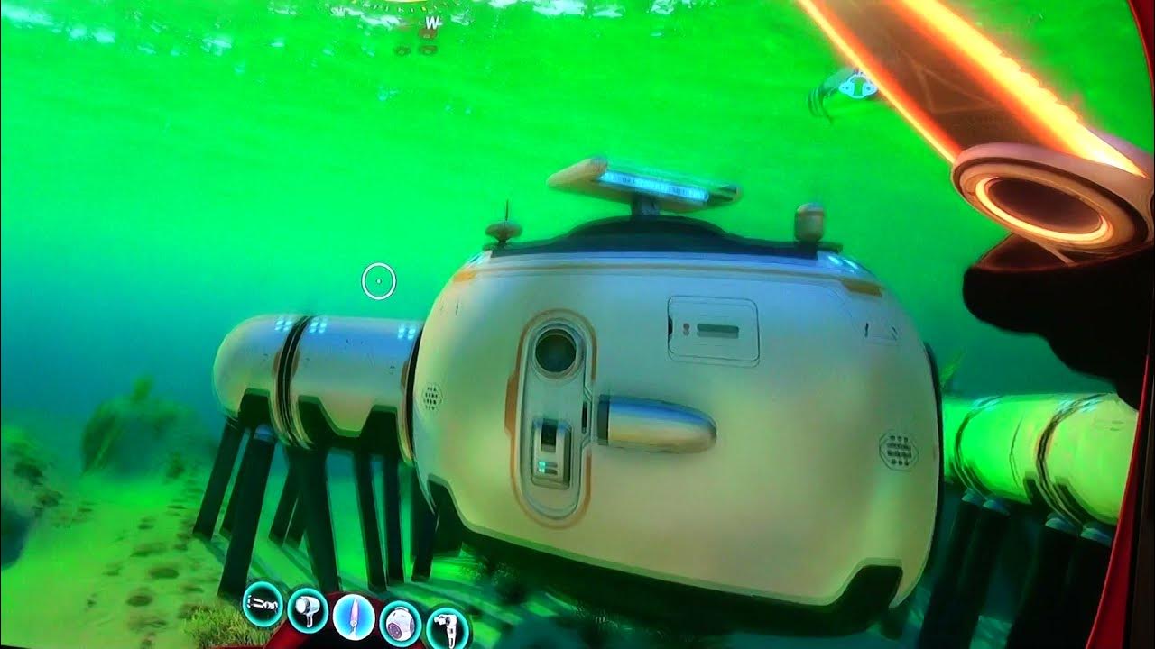 How to use a scanner room in Subnautica? YouTube
