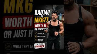 The Truth About RAD140 & MK677 ⚠️