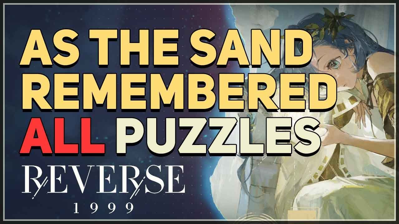 As The Sand Remembered Reverse 1999 - YouTube