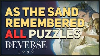 As The Sand Remembered Reverse 1999