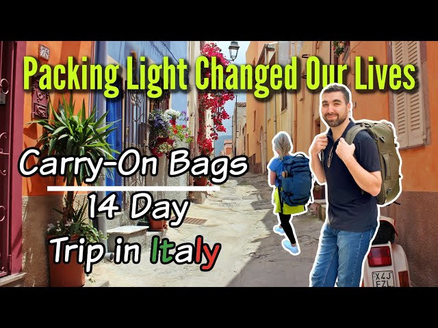 How to Pack Light for Europe (or Anywhere): 12 Mindset Tricks +