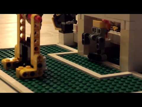 lego - soccer goalkeeper