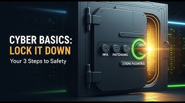 The Basics of Cybersecurity: CIA Triad, NIST, and More!