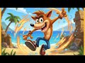 ЧАСТЬ 5 CRASH ПОКИДАЕМ ВТОРОЙ ОСТРОВ СКУЧАТЬ НЕ БУДУ КАКОЕ ТО ВРЕМЯ