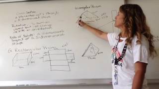 Cross Sections and Solids of Rotation