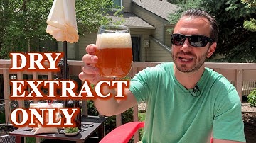 How to Make Extract Only Homebrew Beer With Recipe and Tasting