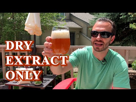 How to Make Extract Only Homebrew Beer With Recipe and Tasting