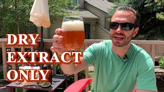 How to Make Extract Only Homebrew Beer With Recipe and Tasting Resimi