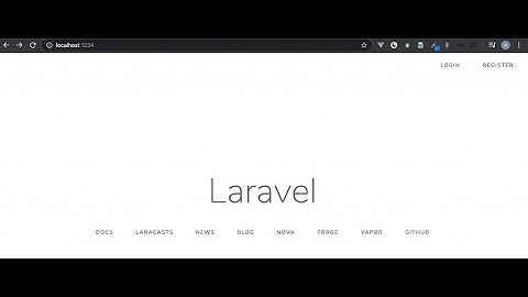 LARAVEL 7# Cara Mengubah Landing Page Laravel