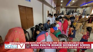 SNGEWKHIA KA KONG SANTA MARY SHYLLA BA KIEW KIBA PANG HIV AIDS HA EJH