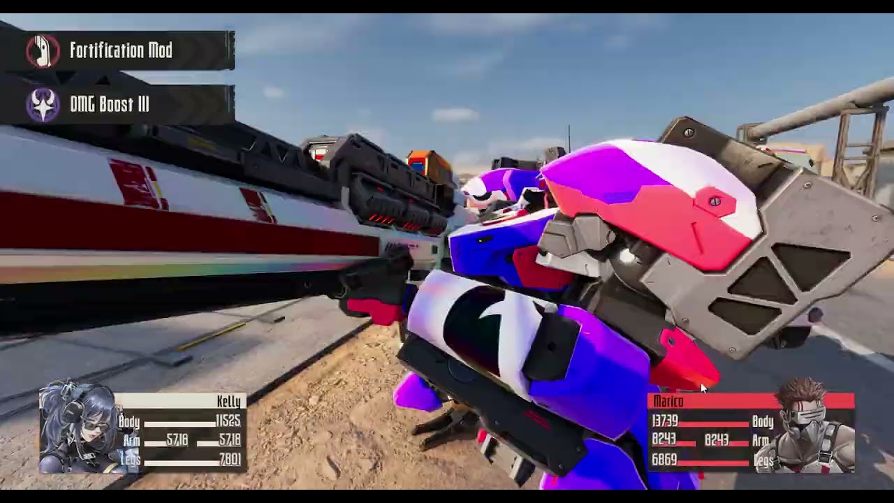 Mecharashi Clearance Ops 12, 4 turns