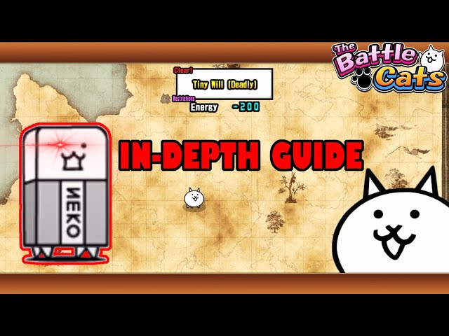 How To Beat Li'L Eraser Easily! | The Battle Cats - Youtube