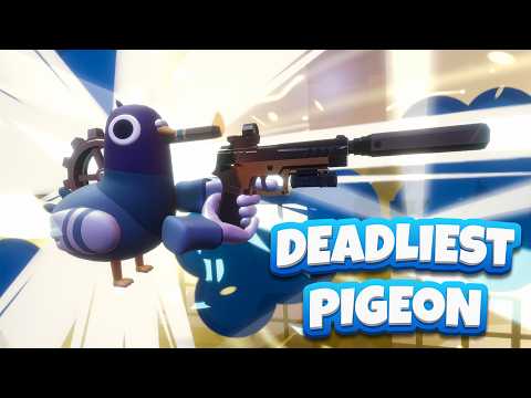 If John Wick was a Pigeon ... Deadliest Pigeon