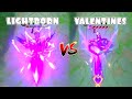 Granger valentine vs lightborn