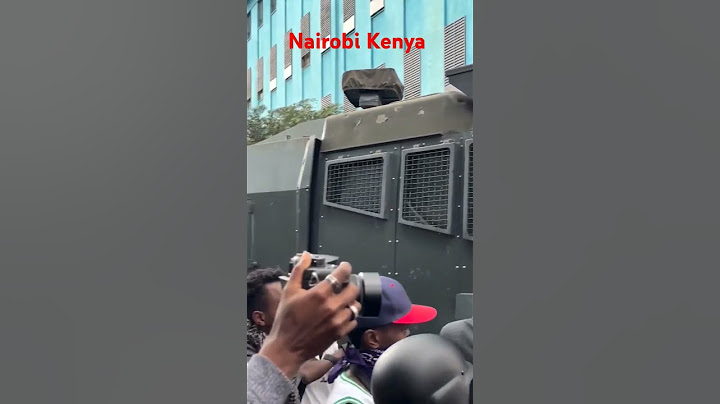 How Nairobi Kenya Just CHANGED The World Forever