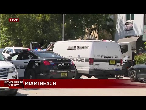 Couple detained and firearm seized after argument escalates inside Miami Beach apartment