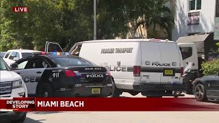 Couple detained and firearm seized after argument escalates inside Miami Beach apartment