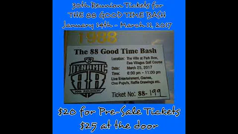 30th Reunion Fundraiser for the Waipahu Marauder's...