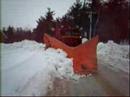 My 1963 Oshkosh plowing snow on Winn Mtn. in Sebago