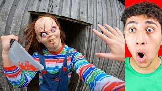 Gerçek Hayatta Kati̇l Bebek Chucky Kameralara Yakalandi Hemen Kaçın