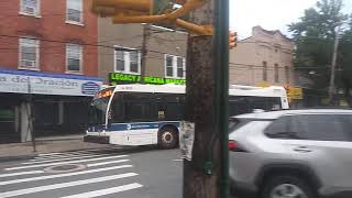 MTA New York City Bus: 2015 Nova Bus LFS #8229 On The S51