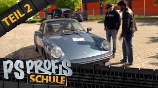 Die PS Profis  Schule | Teil 2: AJ sucht Porsche 911 G Modell | Staffel 1, Folge 12