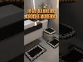 Jogo de banheiro de Crochê Moderno transforme seu banheiro#crochê #decoração #banheiro#crochet