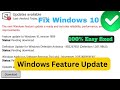 The next windows feature update is ready and includes reliability 2023 easy fix