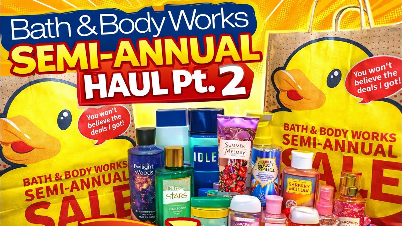 The Scent Chronicles Episode 3: Bath and Body Works Semi Annual Sale Haul Pt. 2
