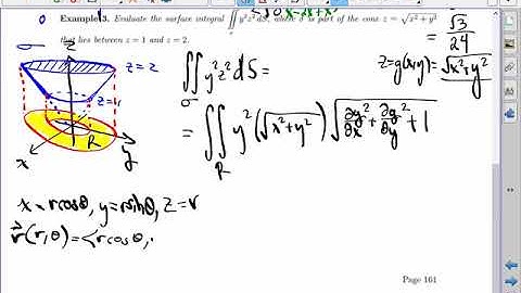 Multivariable Calculus 15.5 Surface Integrals