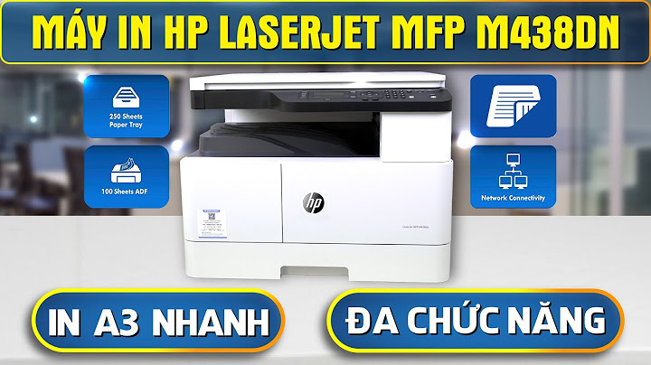 Đánh giá máy in hp laserjet m433a năm 2024