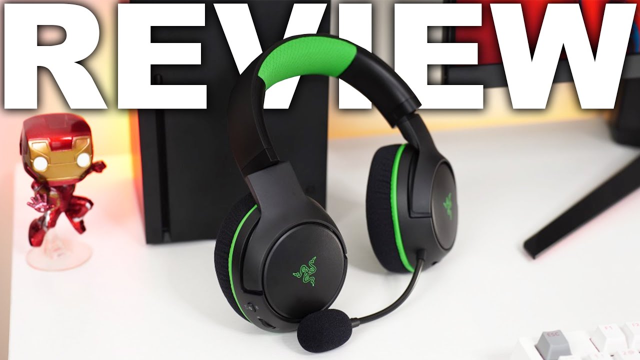 Обзор игровой гарнитуры Razer Kaira HyperSpeed