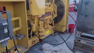 Caterpillar 600KW genset load test