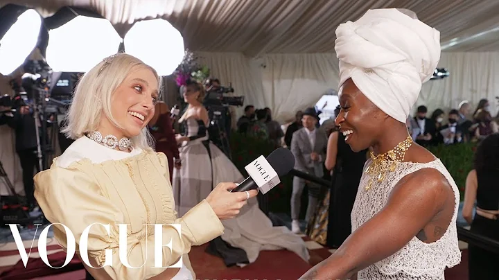 Cynthia Erivo on Her 19th-Century Inspired Headsca...