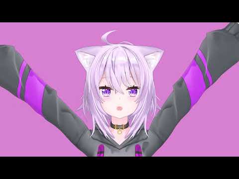 【ホロライブMMD】猫又おかゆ で BlueStar