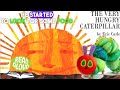 The very hungry caterpillar by eric carle with english subtitles 3d animated book