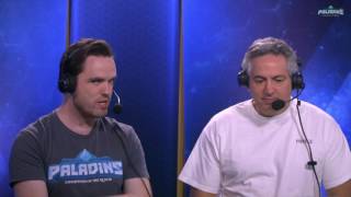 Paladins Patch Notes CB33 VOD from PaladinsGame (07/09/2016): Fierce Competition