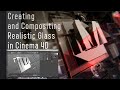 Breakdown - Realistic Glass Effect Use In Cinema-4D {MAQ TUTORIAL}