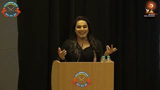 न्याय मंच के दिल्ली सम्मेलन में Amber Zaidi का उद्बोधन